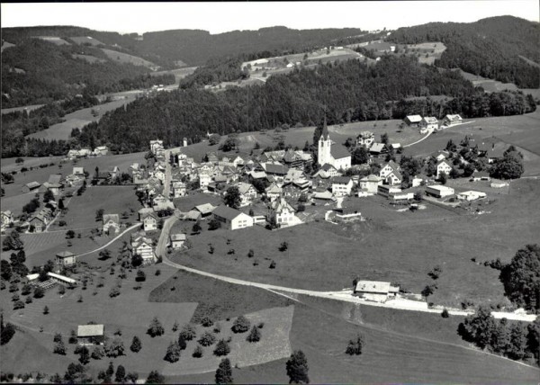 Mogelsberg, Flugaufnahme Vorderseite