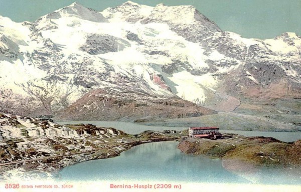 Bernina-Hospitz Vorderseite