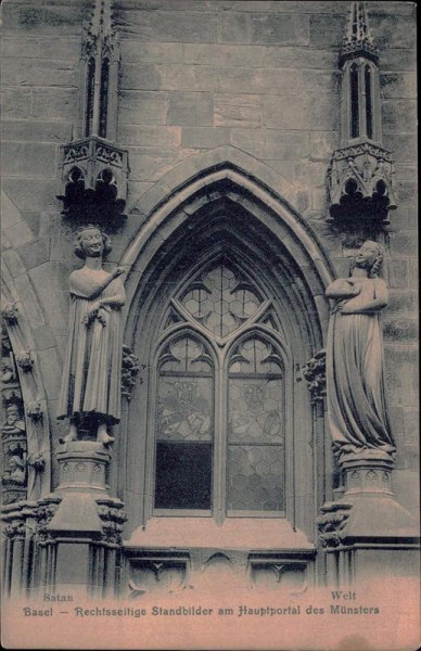 Basler Münster Vorderseite
