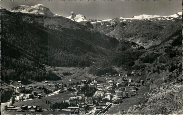 Zermatt/Breithorn (4171 m) Vorderseite