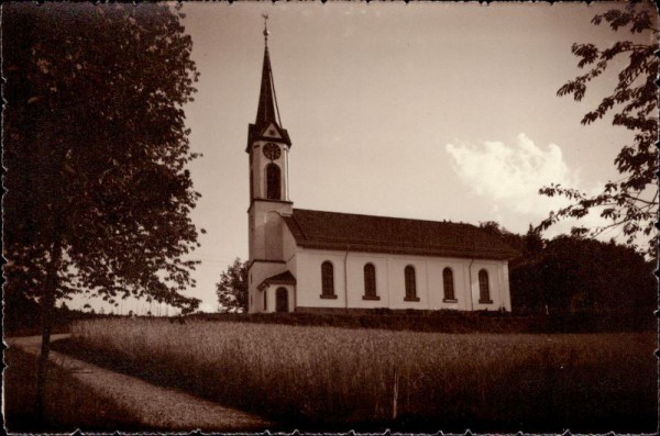 unbekannte Kirche