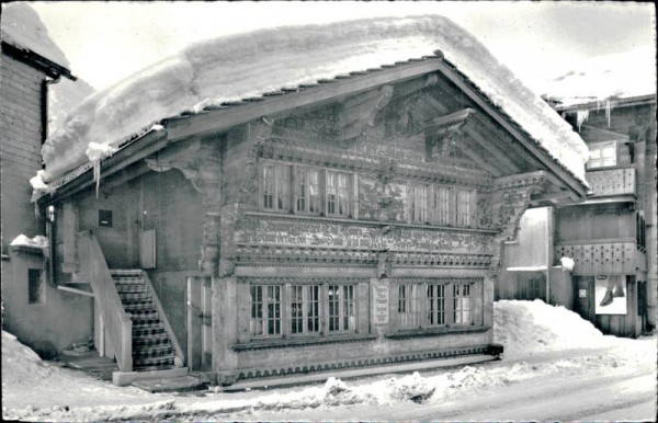 Saanen Vorderseite