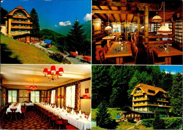 Hotel Restaurant Waldheim Vorderseite