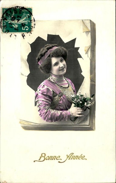 Bonne Année Vorderseite