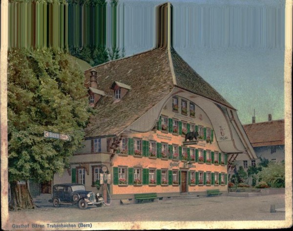Trubschachen, Gasthof Bären Vorderseite
