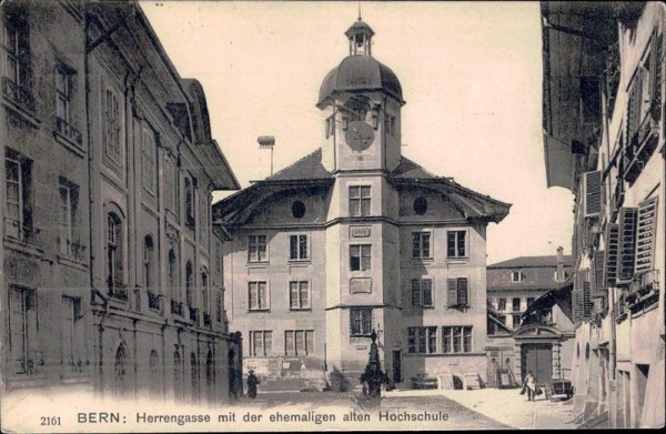 Falkenplatz - Längengasse Bern Vorderseite