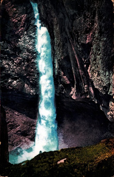 Berglistüber in der Fätschbachschlucht