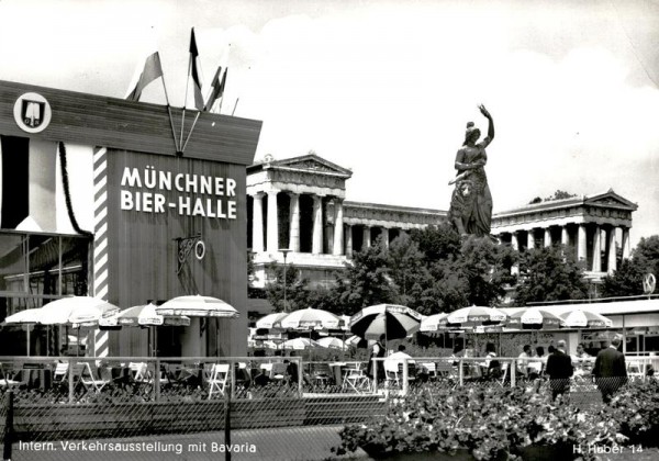 Münschen, Verksaustellung 1965 mit Bavaria Vorderseite