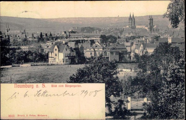 Naumburg (Saale) Vorderseite