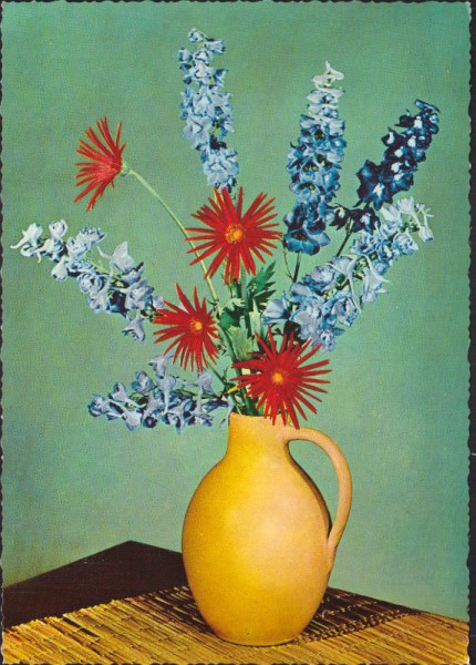 Blumen in Vase