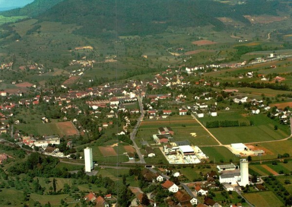 Frick AG - Flugaufnahmen Vorderseite