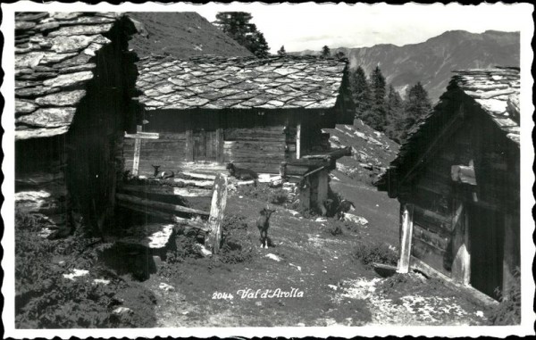 Arolla Vorderseite