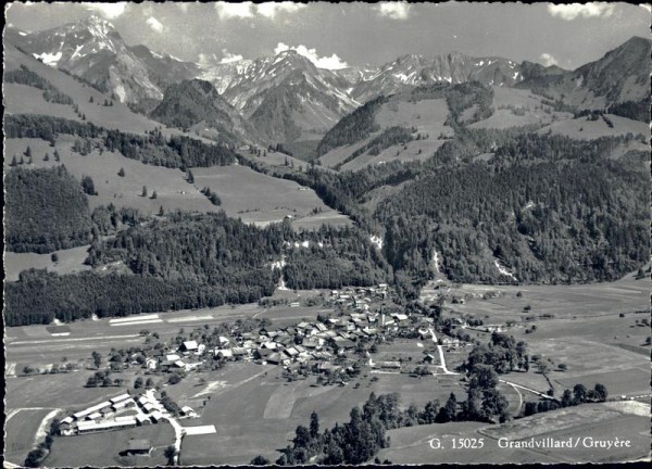 Grandvillard Vorderseite