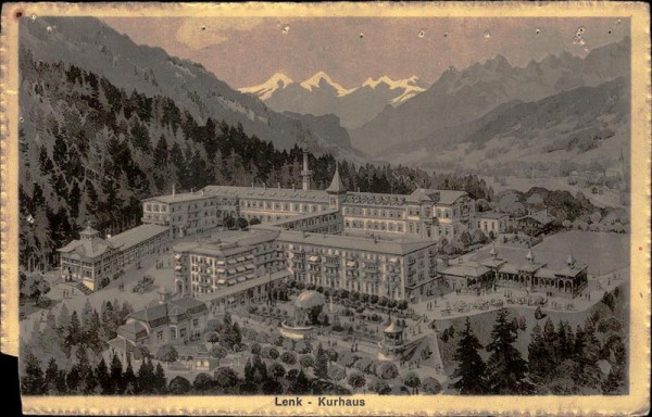 Lenk- Kurhaus Vorderseite