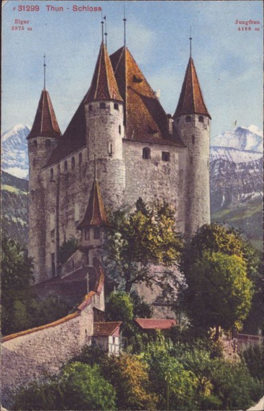 Thun, Schloss
