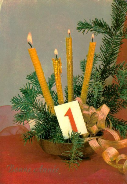 Bonne Année Vorderseite