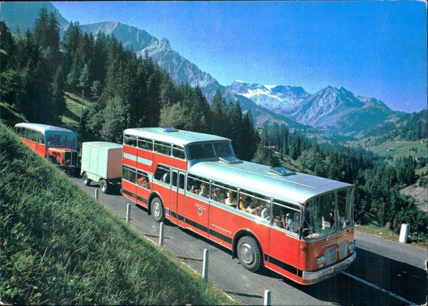 Auto AG, Adelboden Vorderseite