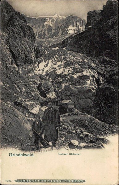 Grindelwald, unterer Gletscher Vorderseite