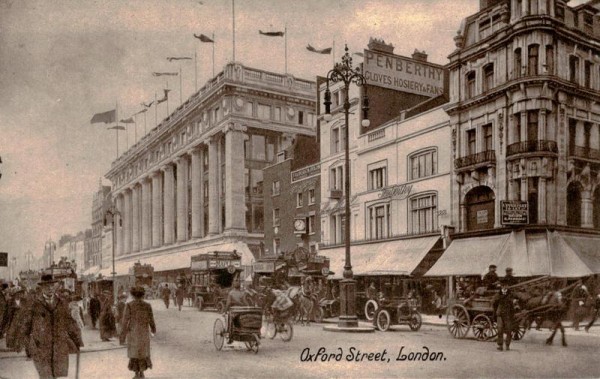 London, Oxford Street Vorderseite