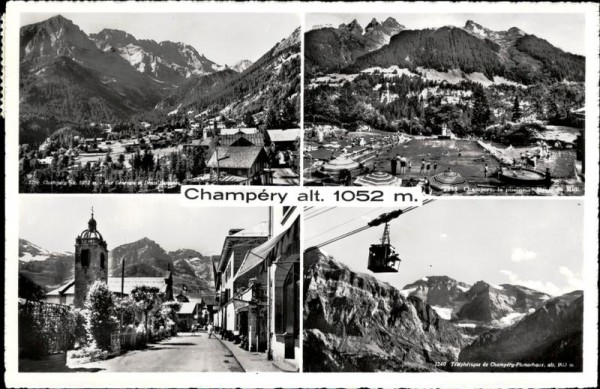 Champéry Vorderseite