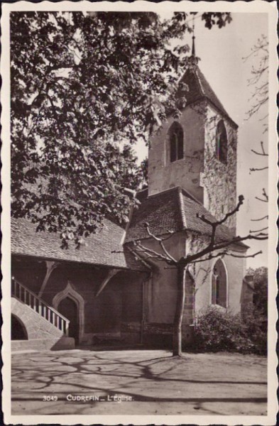 Cudrefin - L'Église