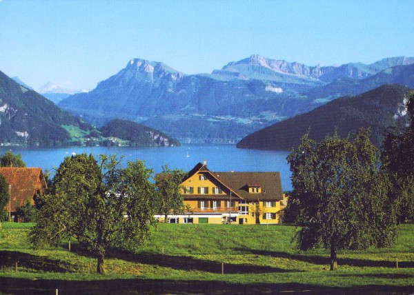 Hotel Friedheim - Weggis Vierwaldstättersee