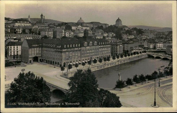 Zürich Vorderseite