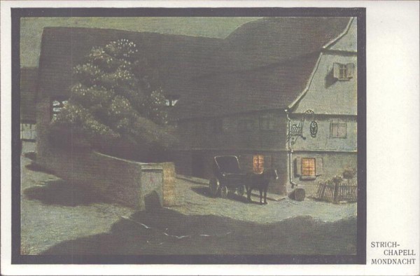 Strich-Chapell, Mondschlacht Vorderseite