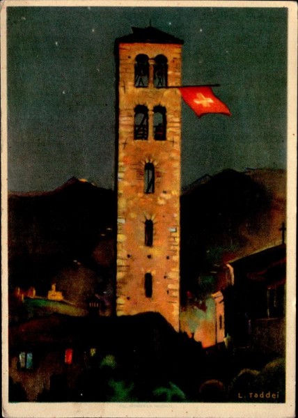 Bundesfeier 1938 Vorderseite