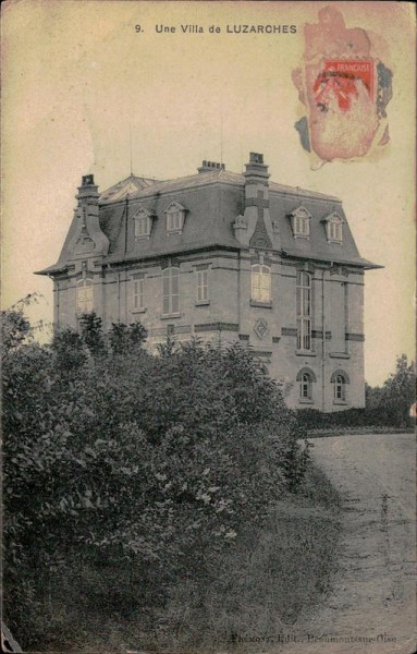 Luzarches Vorderseite
