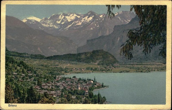 Brienz  Vorderseite