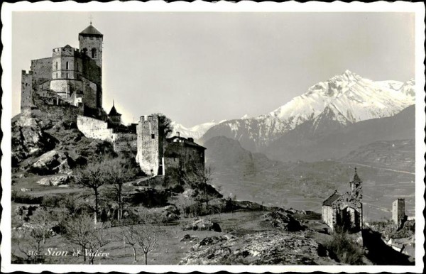 Sitten/Sion Vorderseite