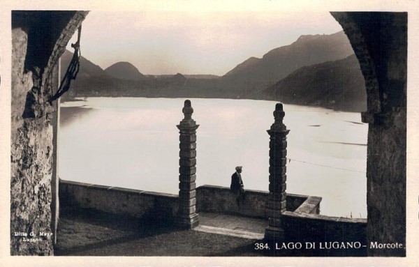 Lago di Lugano - Morcote Vorderseite