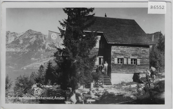 Naturfreundehaus Tscherwald Amden - belebt animee