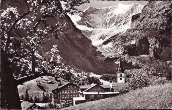 Grindelwald Fiescherwand
