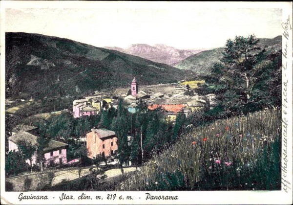 Gavinana (Firenze) Vorderseite