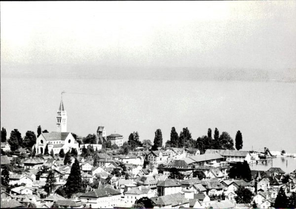 Romanshorn, Flugaufnahme Vorderseite
