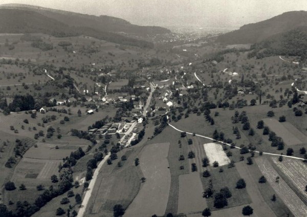 4315 Zuzgen AG, Pfarrkirchen St. Georg/ Richtung 4314 Zeiningen Vorderseite