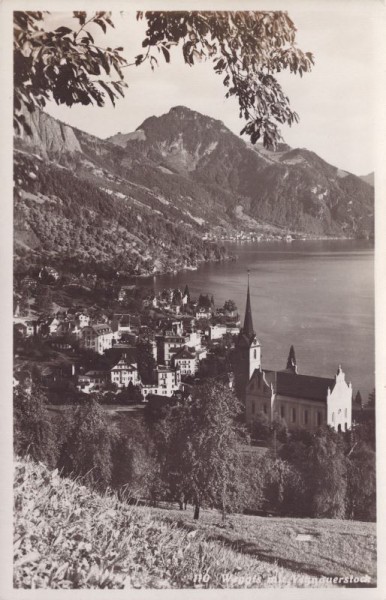 Weggis mit Vitznauerstock