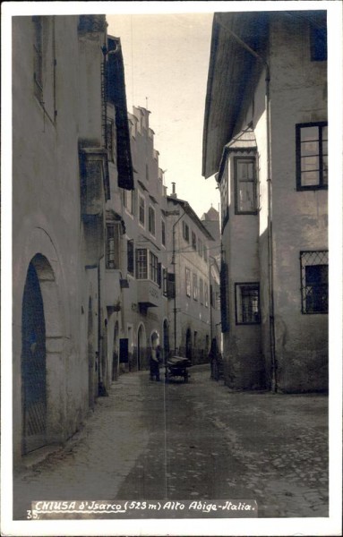 Chiusa d'Isarco Vorderseite
