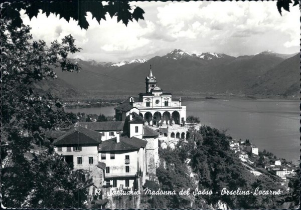 Madonna del Sasso Vorderseite