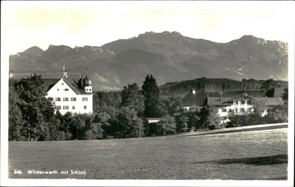 Wildenwart mit Schloss Vorderseite