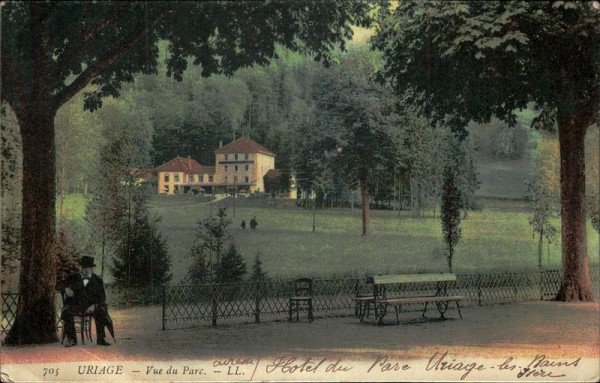 Uriage-les-Bains Vorderseite