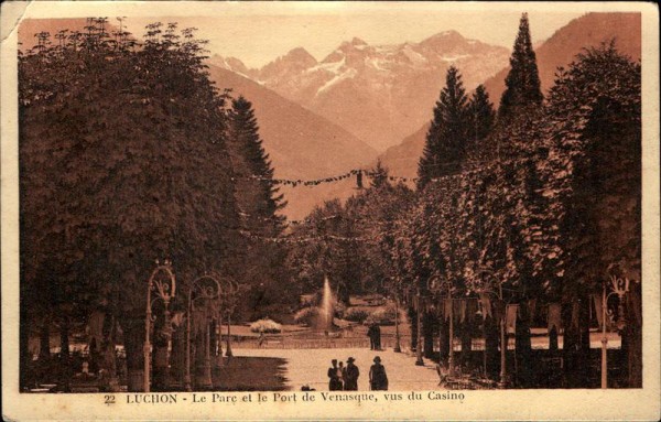 Bagnères-de-Luchon Vorderseite