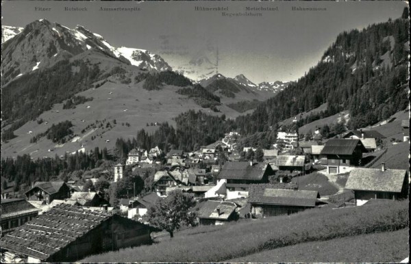 Adelboden Vorderseite