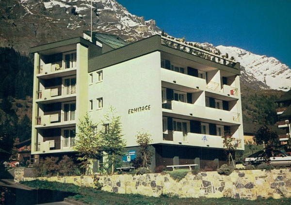 Ermitage, Leukerbad Vorderseite