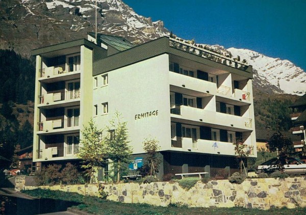 Ermitage, Leukerbad Vorderseite