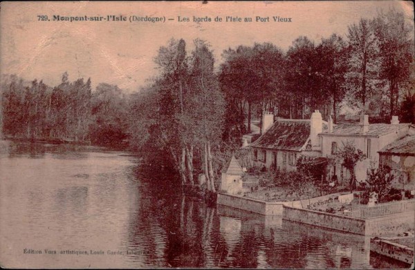 Montpon-Ménestérol Vorderseite