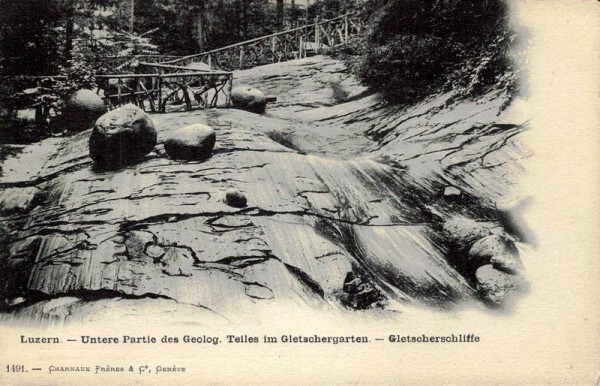 Gletschergarten, Luzern Vorderseite