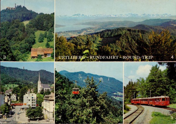 Uetliberg, Rundfahrt